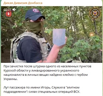    Фото: Дикая Дивизия Донбасса