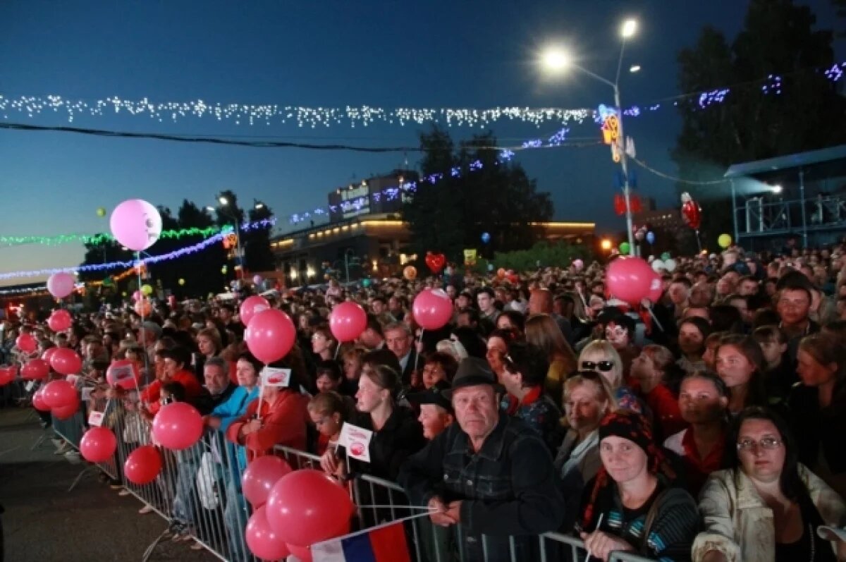    День города в Барнауле отметят 31 августа.