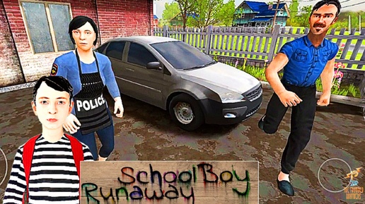 Новый Мод в Скулбое Полиция ➣ SchoolBoy Runaway