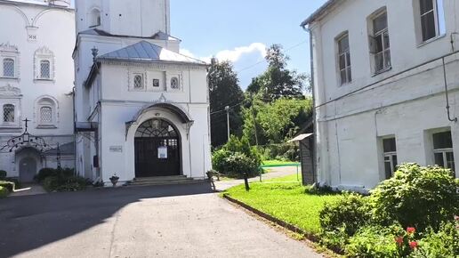 Вязники. Старинный городок на высоком берегу Клязьмы. Первый день путешествия.