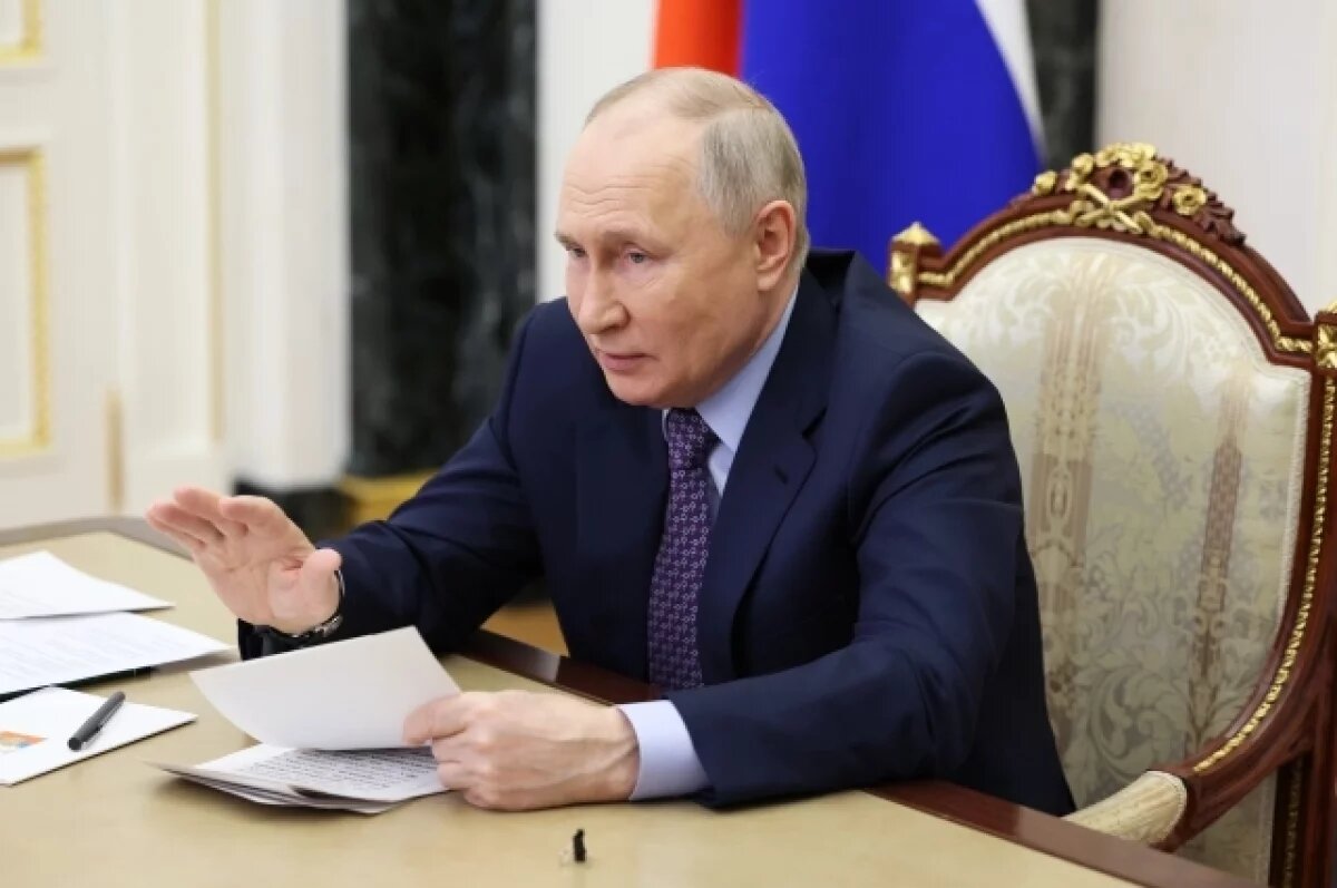    Президент утвердил меры поддержки Брянской, Белгородской и Курской областей