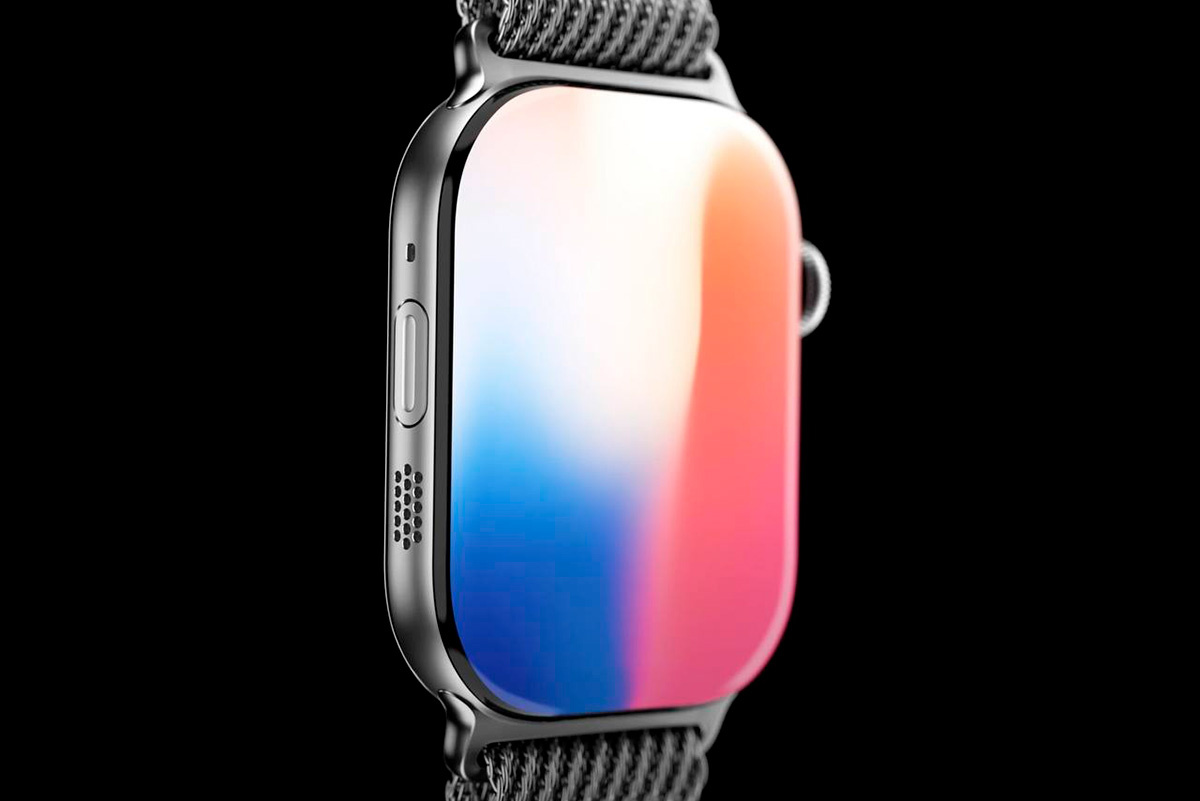 condeyisus / X (бывший Twitter, заблокирован на территории России)📷Вариант дизайна Apple Watch 10