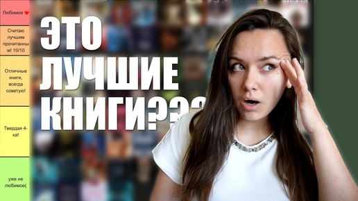 Лучшие книги, что я сейчас о них думаю?