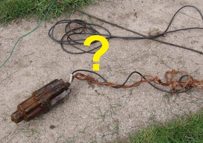 Что делать, если уронил насос в скважину? Несколько способов самостоятельно достать даже заиленный насос