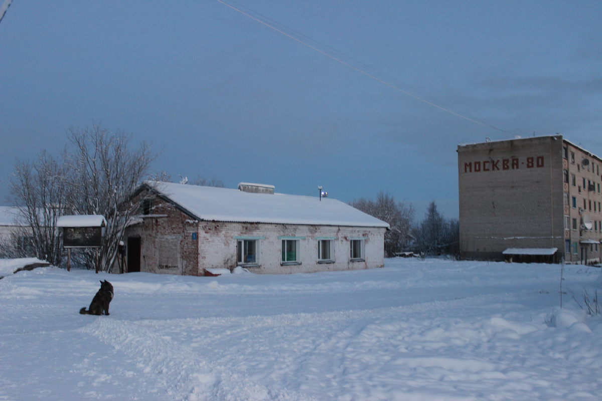 Зимняя Сыня. 