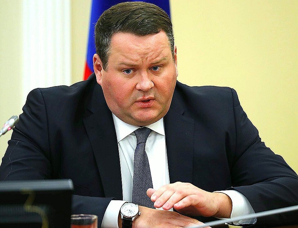 Антон Олегович Котяков - министр труда и социальной защиты Российской Федерации 