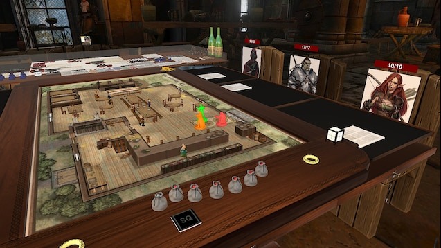 Скриншот из игры Tabletop Simulator