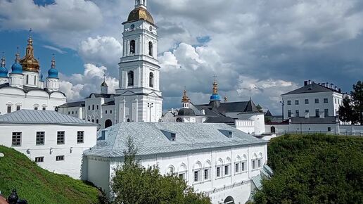 Тобольск. Смотровая площадка