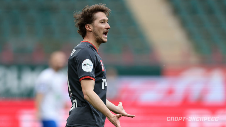    Антон Миранчук.Дарья Исаева