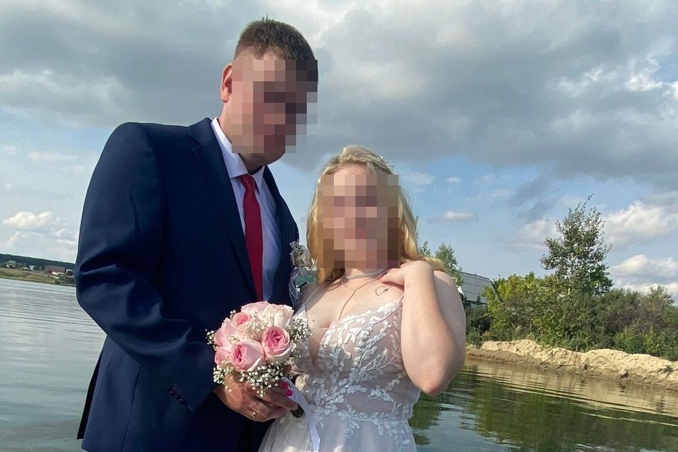 Пара попала в аварию после фотосессии. Фото: личный архив героев публикации.