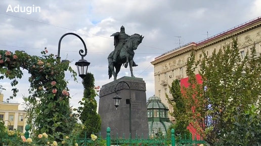 Нижегородцы в Москве гуляем по Тверской