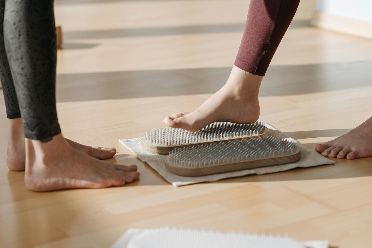 Photo by Pavel Danilyuk: https://www.pexels.com/photo/woman-on-yoga-practise-7597216/