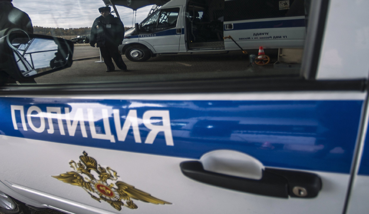 Полицейская машина в России © Sputnik/Eugene Biatov