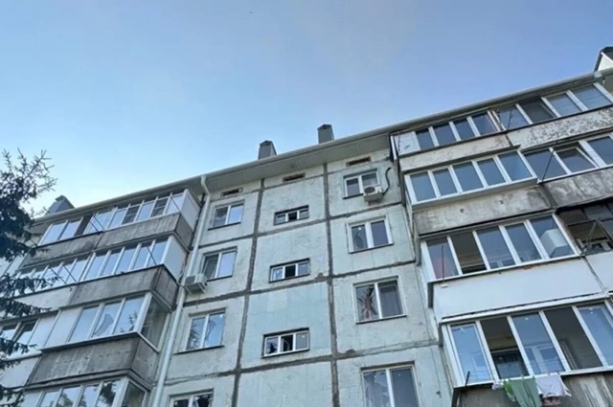    Пять человек пострадали 26 августа после атак ВСУ на Белгородчину