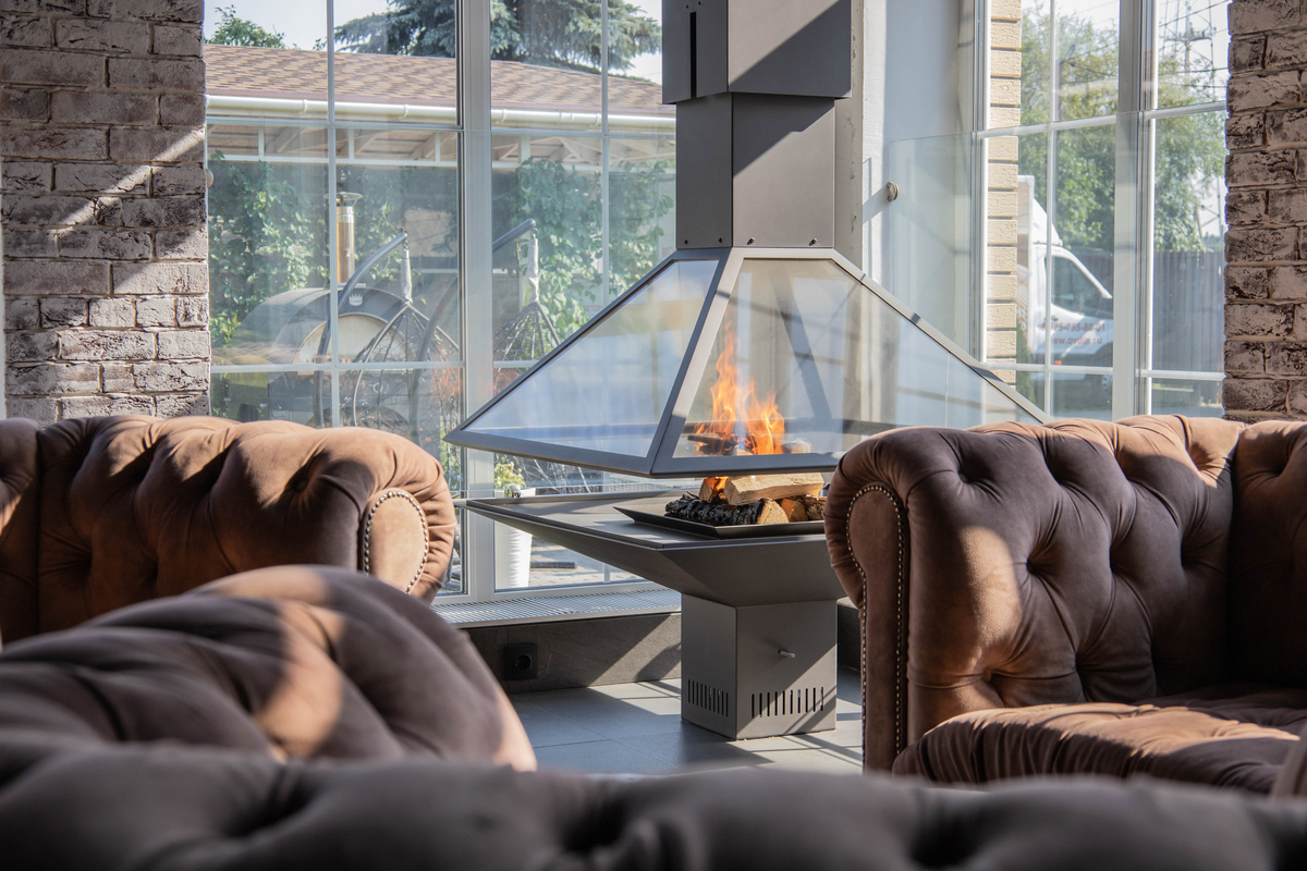 Мастерская каминов Ovdin