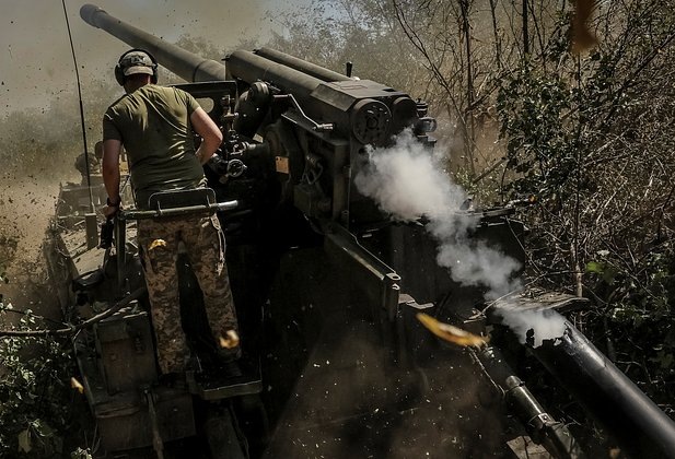    Фото: Oleg Petrasiuk / Ukrainian Armed Forces / Reuters