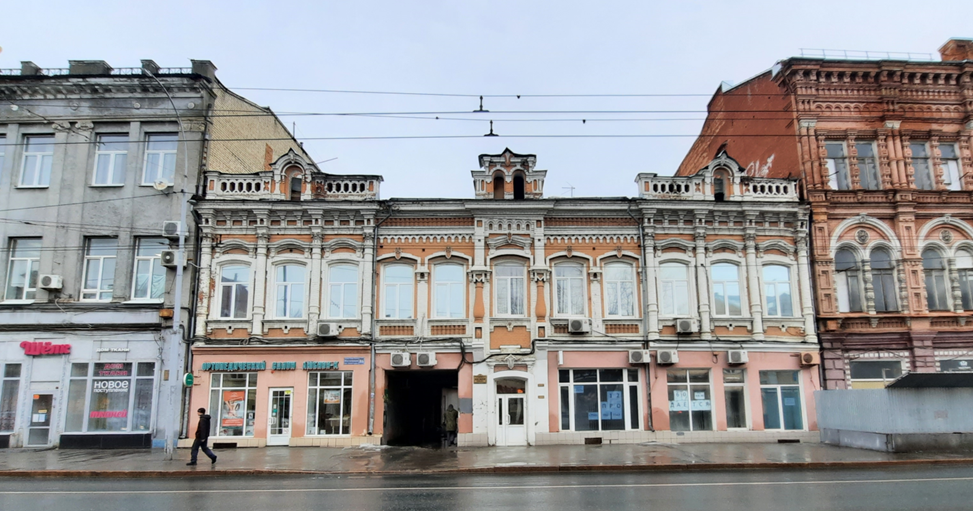 Дом Скворцовых по ул. Московской,86.