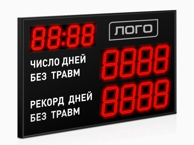 Табло травматизма