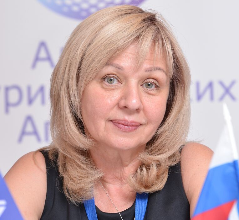 Исполнительный директор альянса туристических агентств Наталья Осипова 