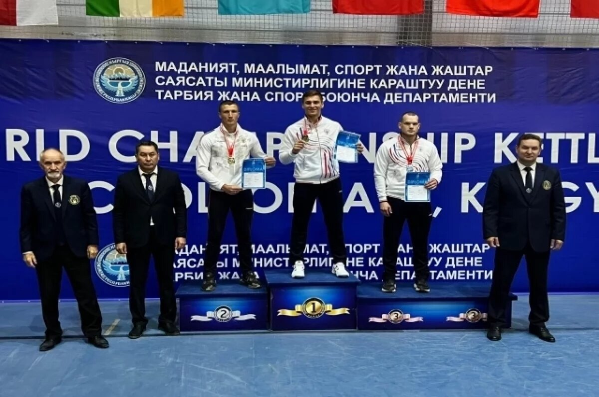    Томичи завоевали награды на чемпионате и первенстве мира по гиревому спорту