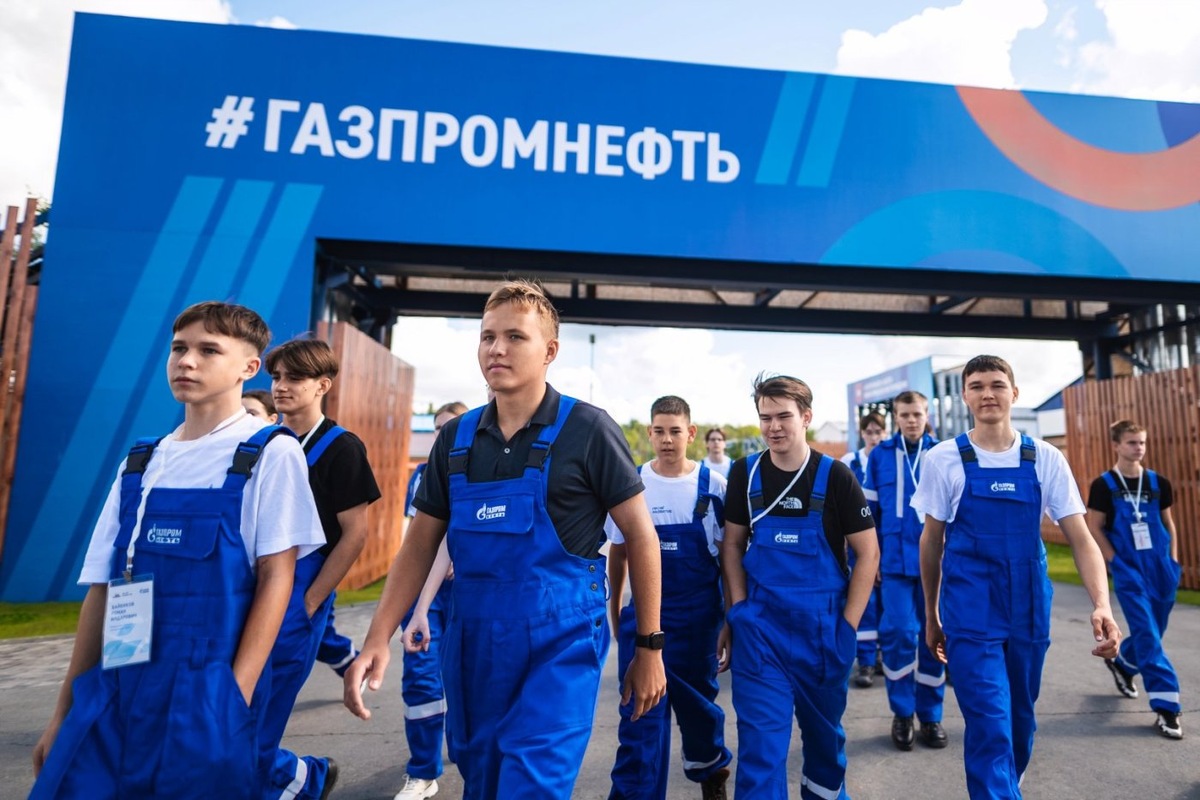    Месторождение «Газпромнефть-Хантоса» посетили дети из Ульяновской области