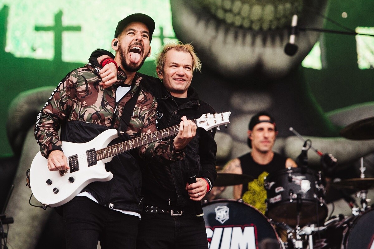 Deryck Whibley & Linkin Park