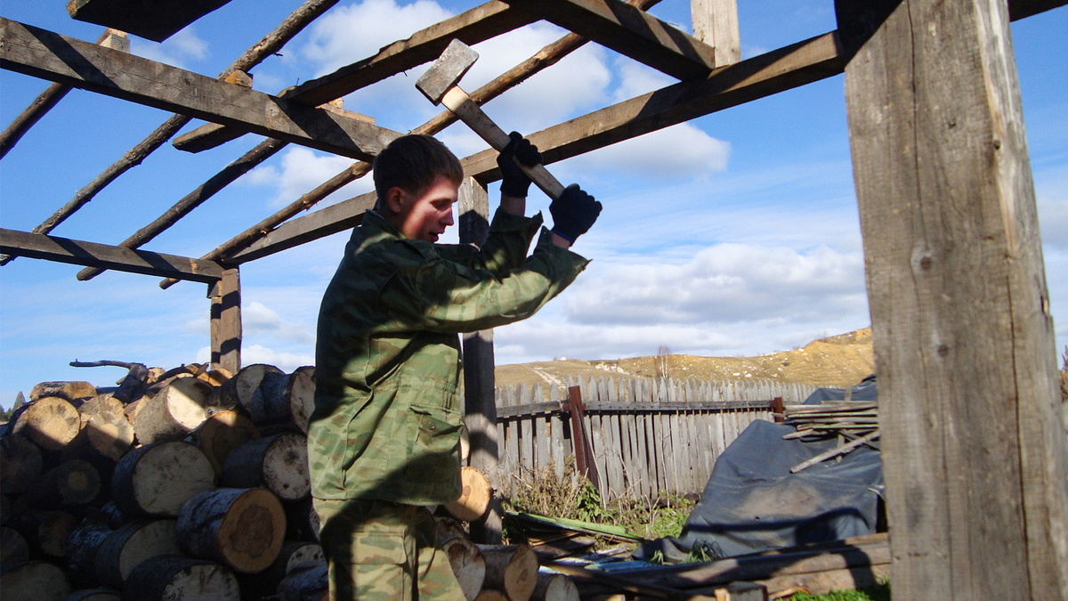 Это я (Степан Корольков. 2010 г.)