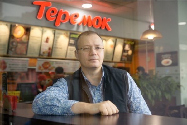Михаил Гончаров, сооснователь сети «Теремок»