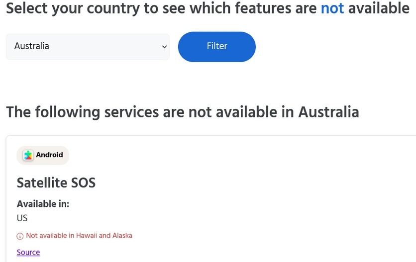    Пример работы сервиса