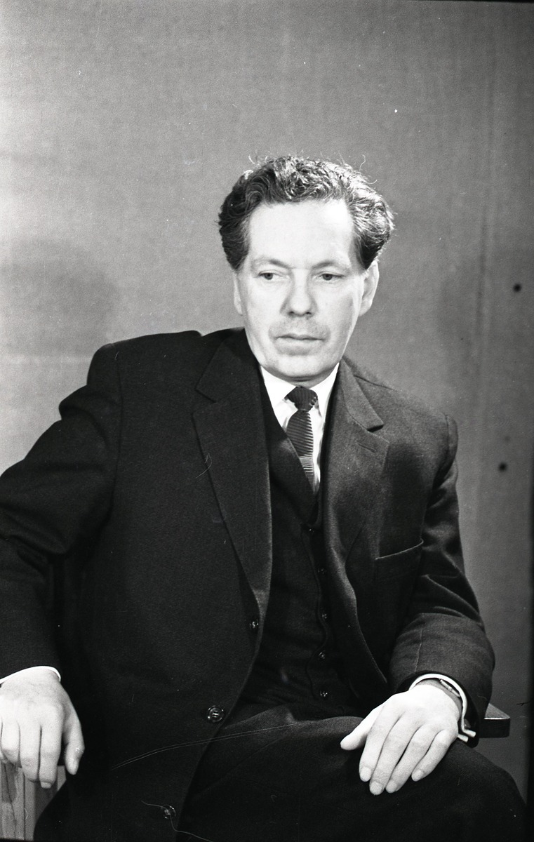 Юрий Эрнестович Кольцов. Съемка Игоря Александрова 1961 года
