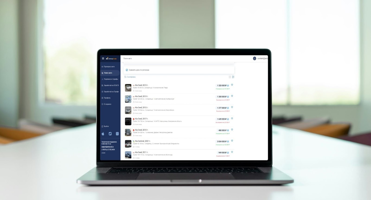 Лучший сервис для перекупов и автоподборщиков 