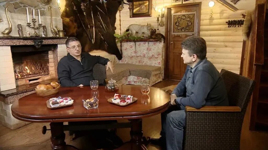 Кадр из программы
