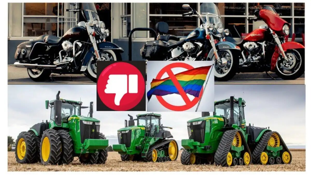 Фото: © Артем Борисов / Glavpahar.ru Harley-Davidson иJohn Deere практически синхронно отказываются от всех инициатив DEI