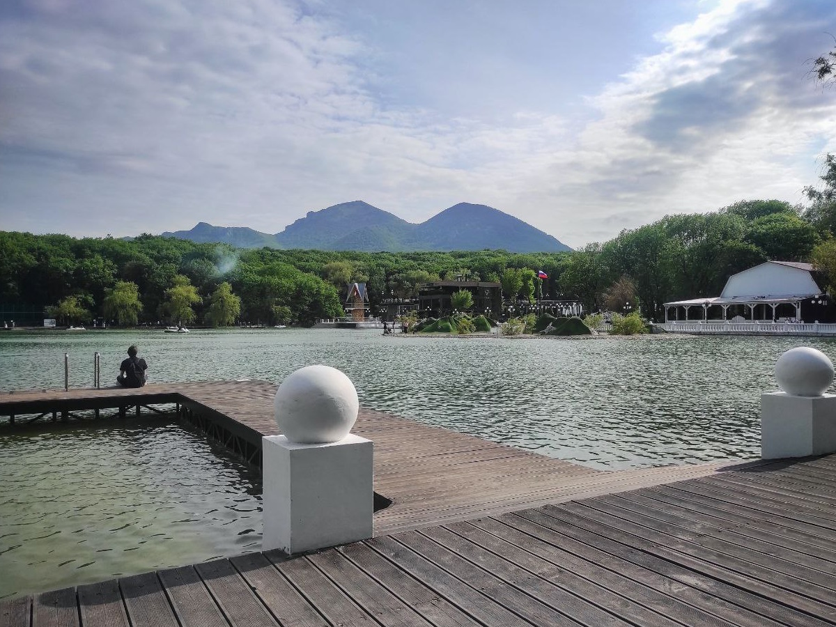 Железноводск, курортное озеро