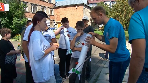 Итоги двухнедельной летней технической школы подвели в БТИ (Бийское телевидение)