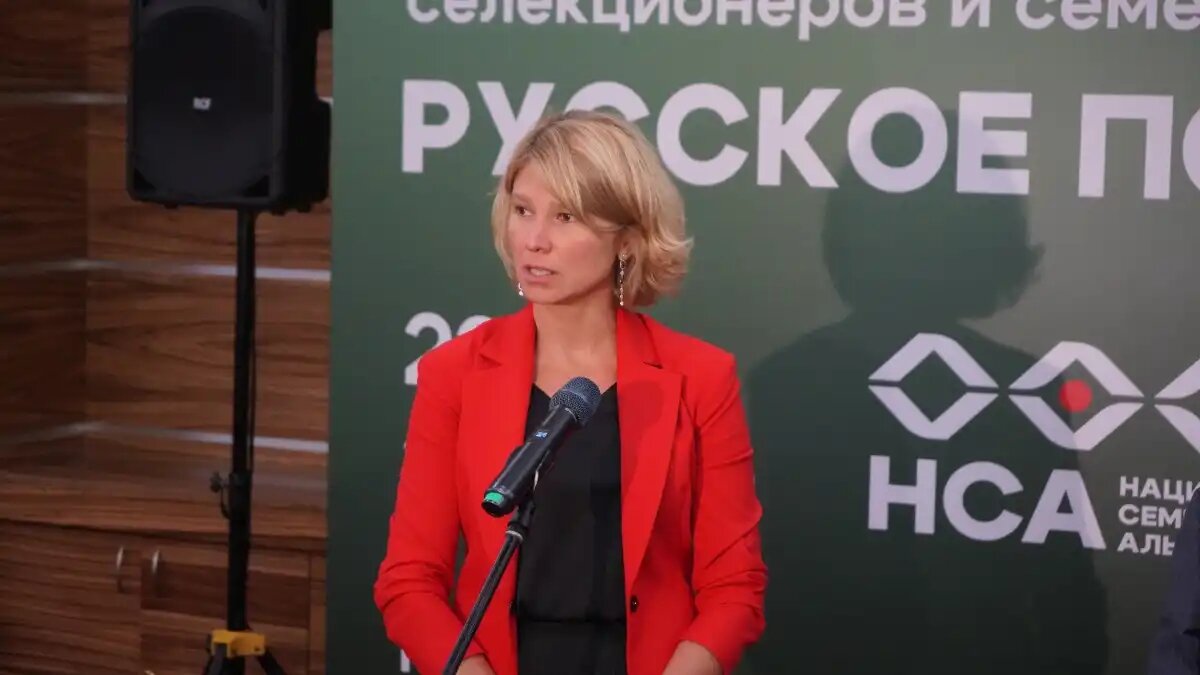 Фото:© Владимир Исаенко / Glavagronom.ru Оксана Лут о дефиците кадров в АПК