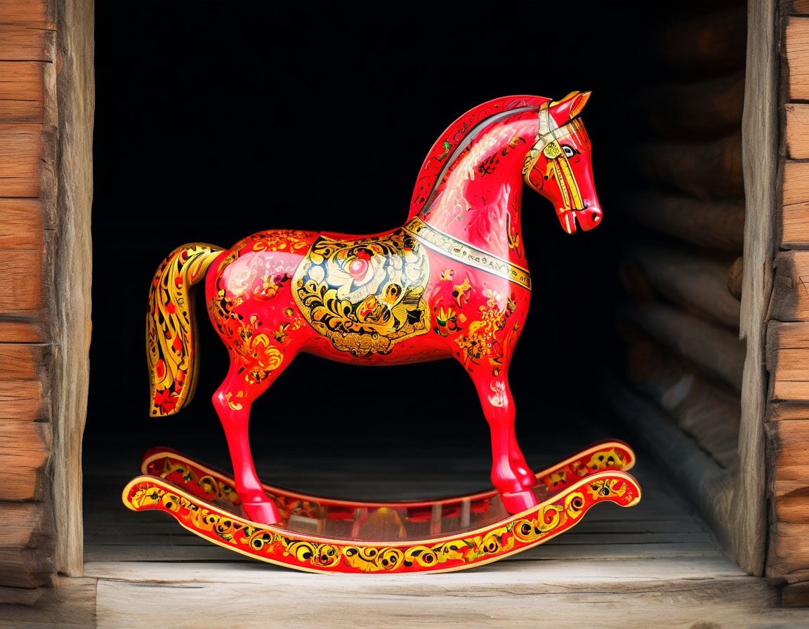 Шедеврум видит того коня таким. В реальности был попроще