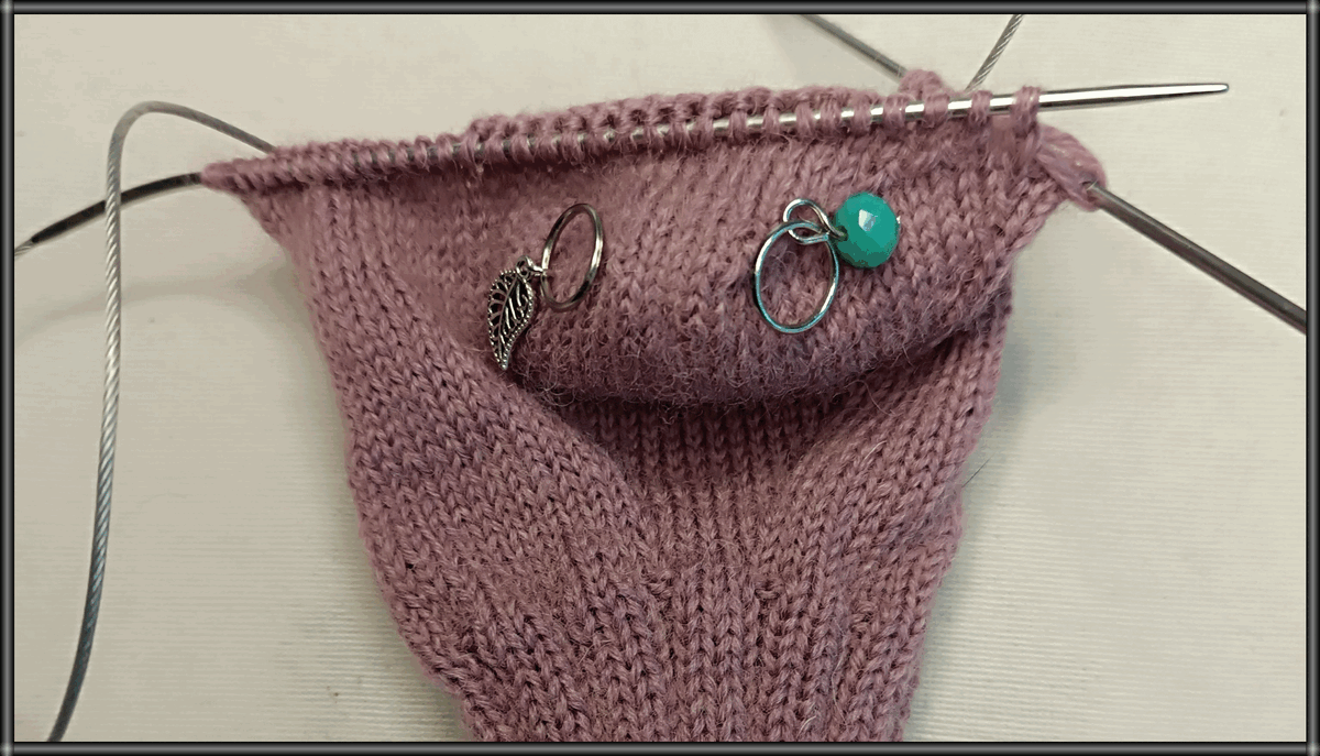 Выделяем 3 центральные петли в клине