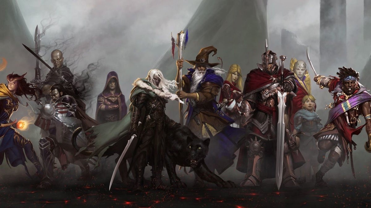 Герои самых разных рас 