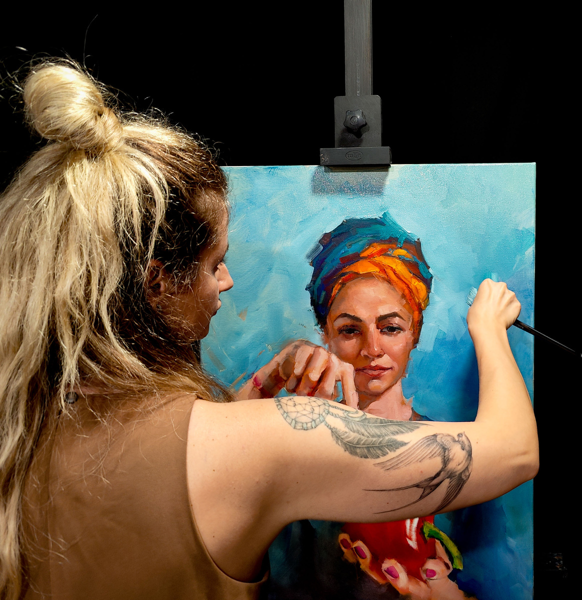 «Своя тема» в мастерской MasterDraw.