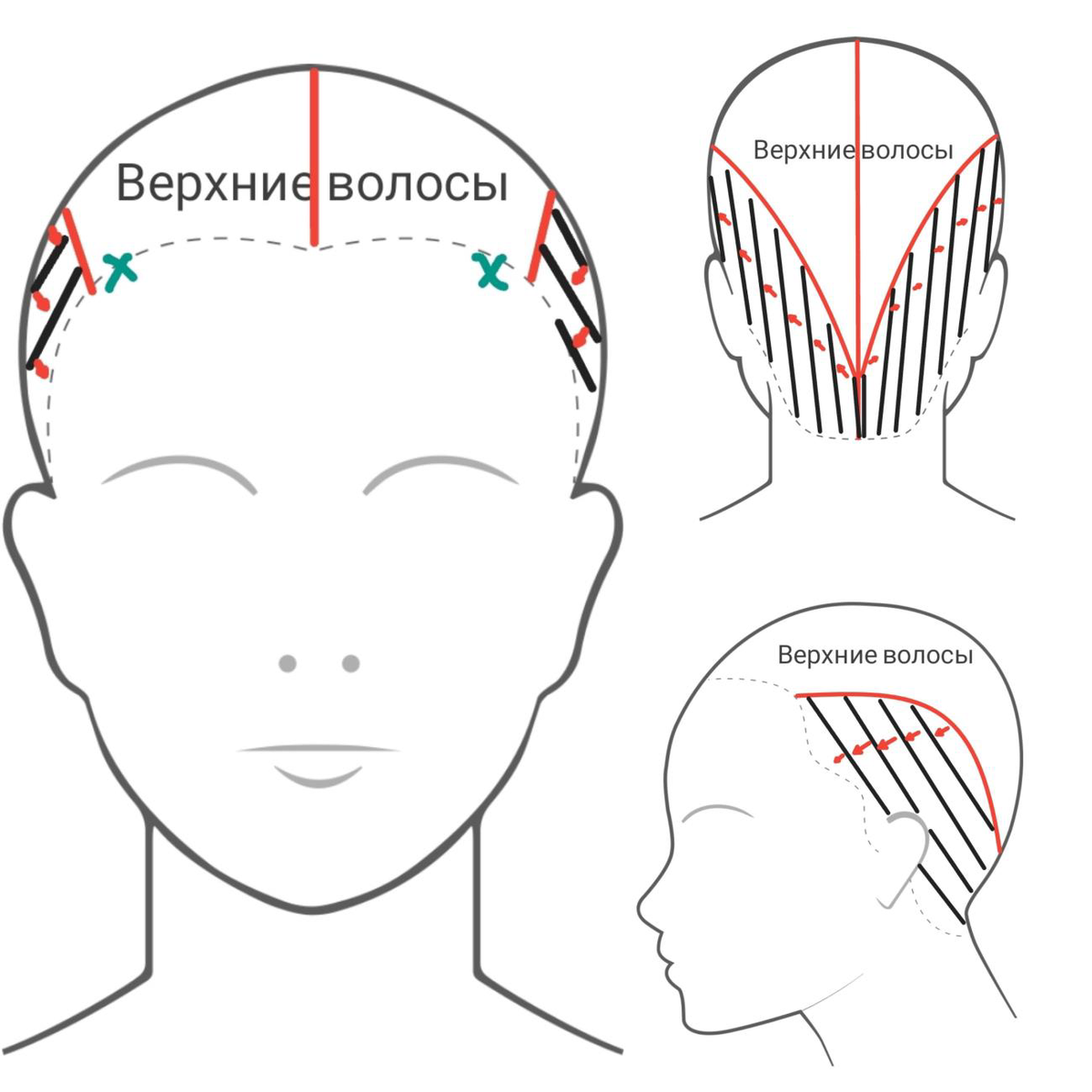 Модные женские стрижки на средние волосы - Фото