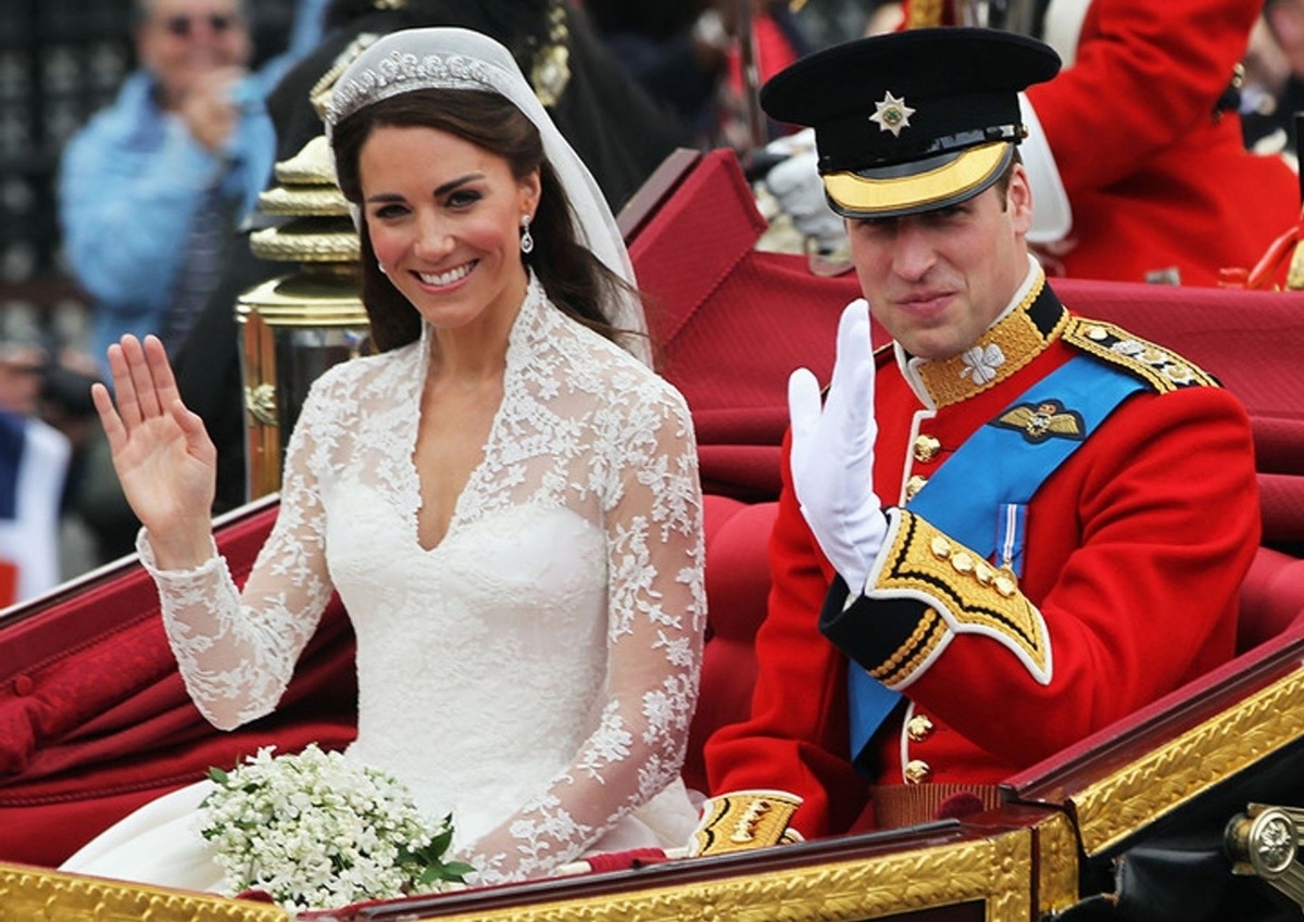 Свадьба принца Уэльского и Кэтрин Миддлтон. Фото из открытых источников