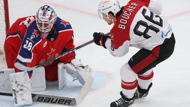    Рид Буше.Александр Федоров