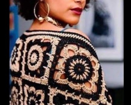 Оптимистичные, яркие и нарядные - красивые схемы квадратных мотивов крючком!