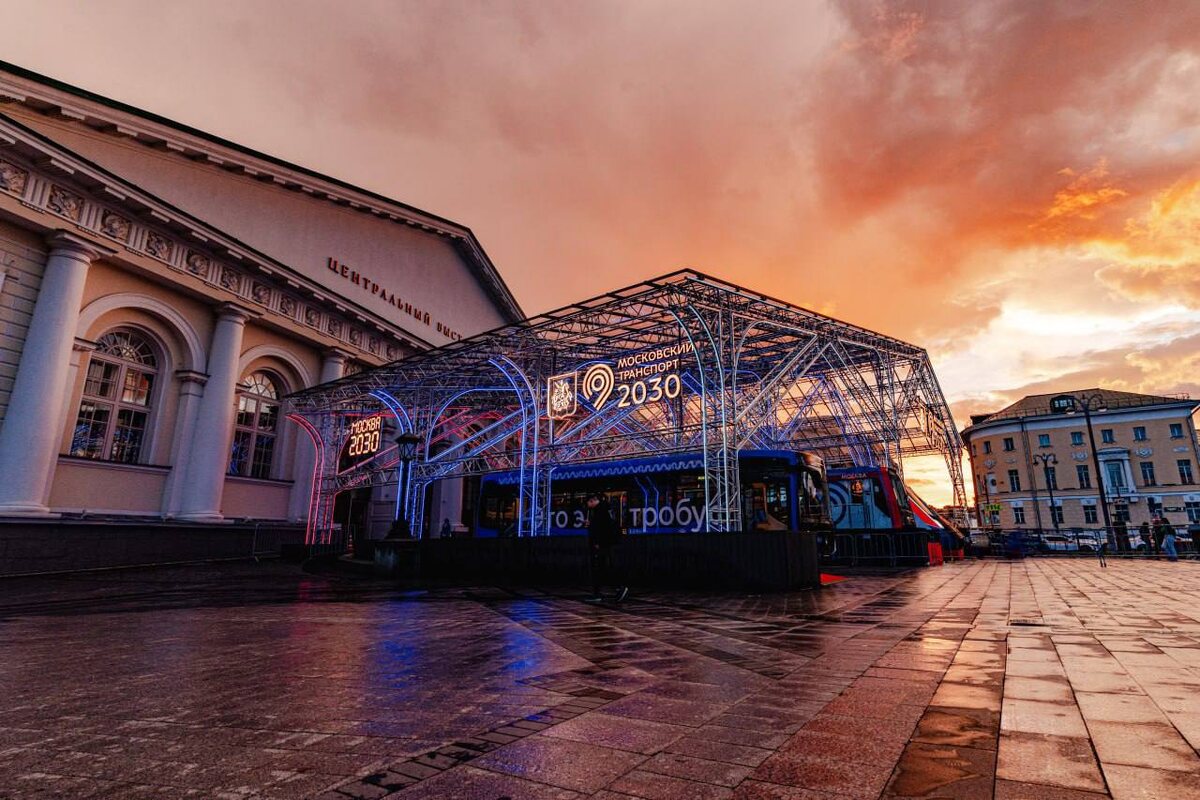    Фото: предоставлены пресс-службой Департамента транспорта города Москвы Даня Сафронова