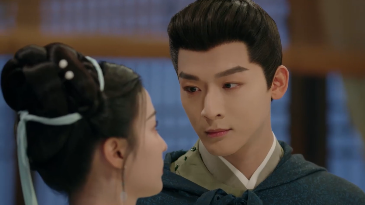 Чжан Ваньи в роли Цуй Синчжоу