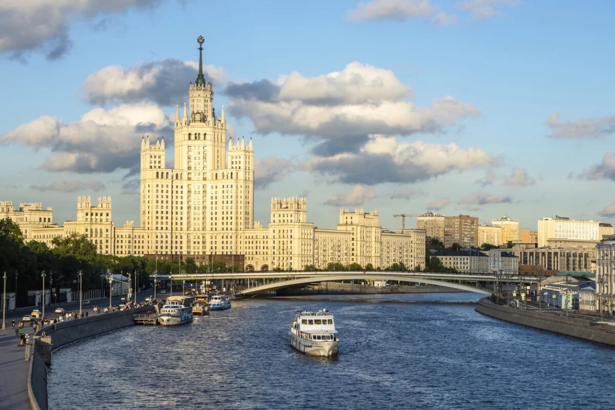    Собянин: Москву-реку разделили на участки для разных видов активностей