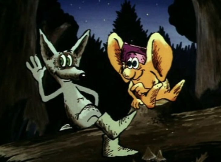 Тест. Помните ли вы отечественные мультики?