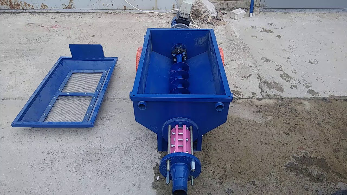 Презентация растворонасоса Aversa р 125