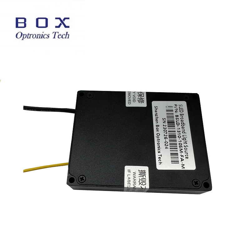 Модули суперлюминесцентных источников света (SLD/SLED)